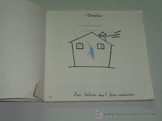 Libros de segunda mano: KOLASIN AMATIARRA - XABIER MENDIGURENEK - LIBRO DE TEXTO EN EUSKERA - Foto 3