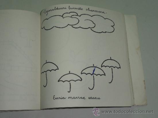 Libros de segunda mano: KOLASIN AMATIARRA - XABIER MENDIGURENEK - LIBRO DE TEXTO EN EUSKERA - Foto 4