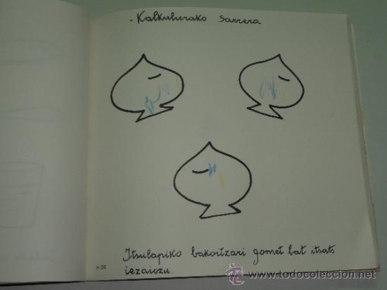 Libros de segunda mano: KOLASIN AMATIARRA - XABIER MENDIGURENEK - LIBRO DE TEXTO EN EUSKERA - Foto 6
