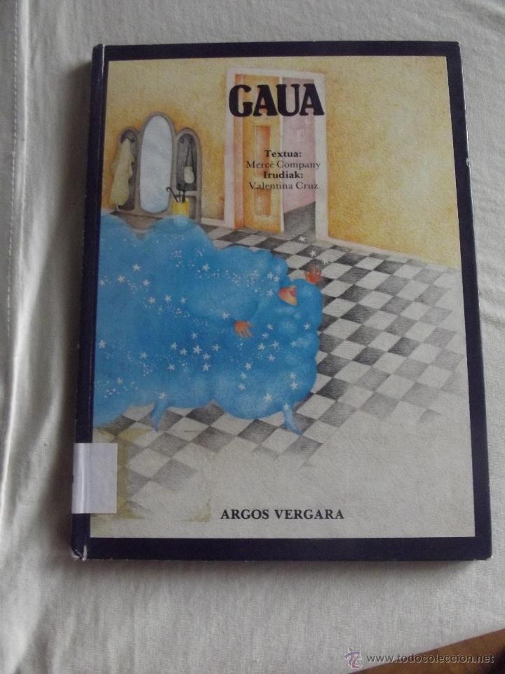Libros de segunda mano: EUSKERA - GAUA - Foto 1