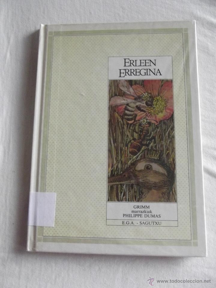 Libros de segunda mano: EUSKERA - ERLEEN  ERREGINA - Foto 1