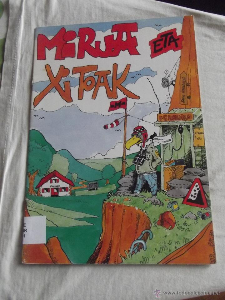 Libros de segunda mano: EUSKERA -  MIRUTA  ETA XITOAK - Foto 1