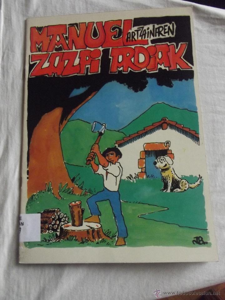 Libros de segunda mano: EUSKERA - MANUEL ARTZAINFREN ZAZPI ARDIAK - Foto 1