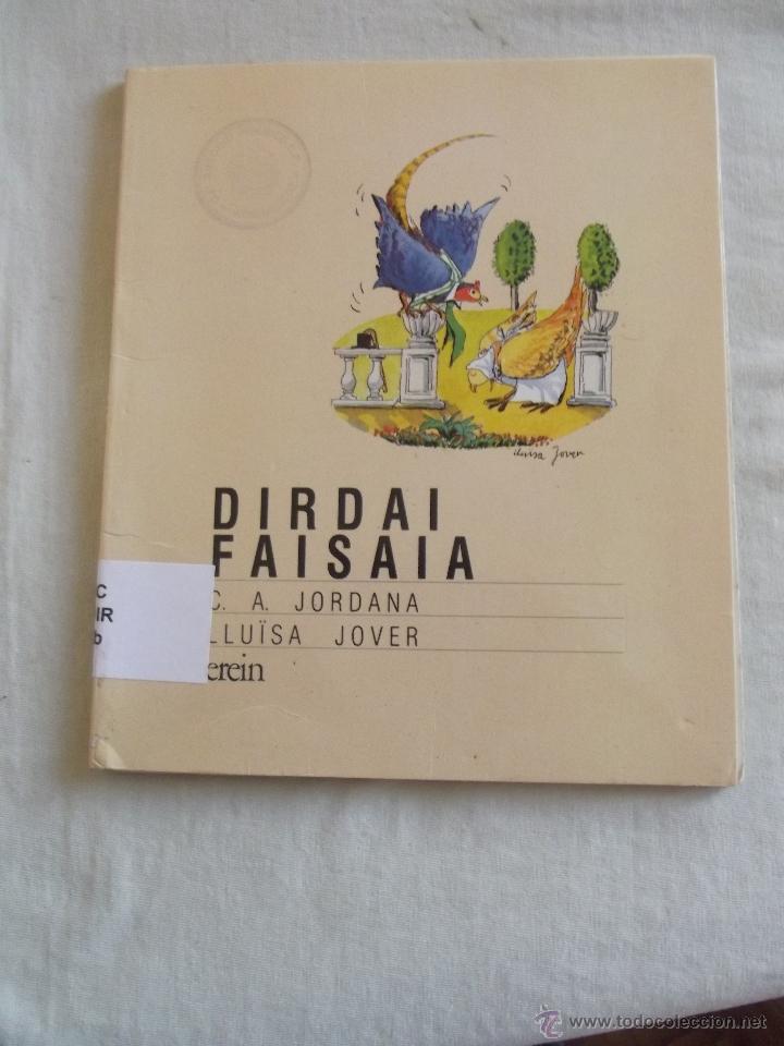 Libros de segunda mano: EUSKERA - DIRDAI FAISAIA C.A. JORDANA - Foto 1
