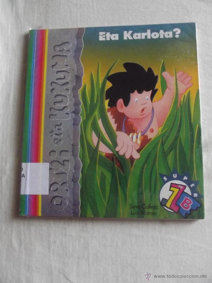 Libros de segunda mano: EUSKERA - ORTXI ETA KUKUMA ETA KARLOTA - Foto 1