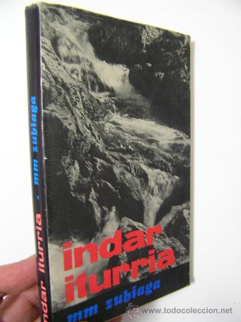Libros de segunda mano: indar iturria,zubiaga,1979,izarra ed,ref euskera c1 - Foto 1