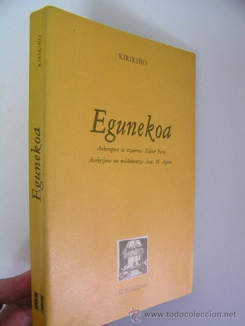 Libros de segunda mano: egunekoa,ebaristo bustinza,1981,labayru ed,ref euskera c1 - Foto 1