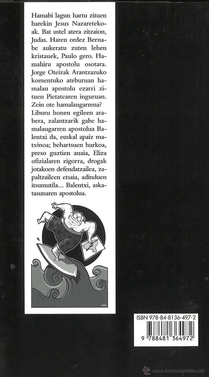 Libros de segunda mano: Contraportada. - Foto 2