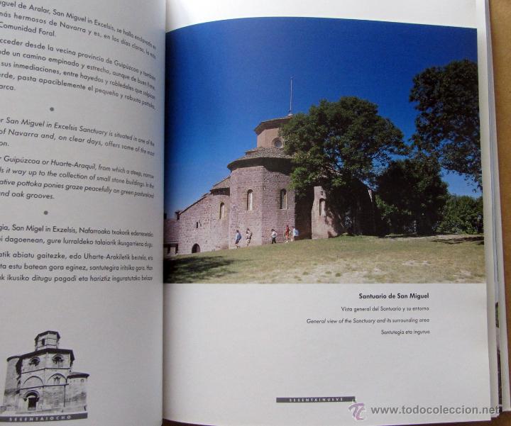 Libros de segunda mano: NAVARRA MONUMENTAL EN ESPA&Ntilde;OL, INGLES, EUSKERA - Foto 6