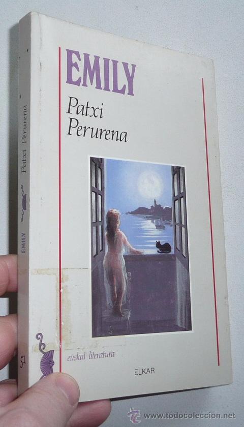 Libros de segunda mano: Emily - Patxi Perurena (Elkar, 1987) En euskera - Foto 1