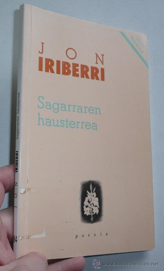 Libros de segunda mano: Sagarraren hausterrea - Jon Iriberri (Erein, 1994) - Foto 1