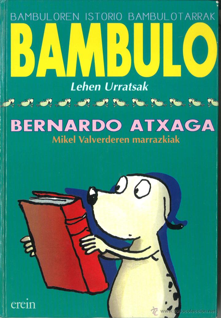 Libros de segunda mano: Bernardo Atxaga. Bambulo. En euskera - Foto 1