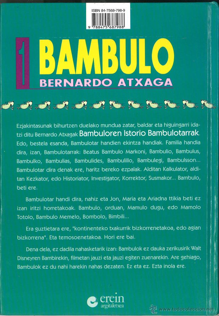 Libros de segunda mano: Contraportada. - Foto 2