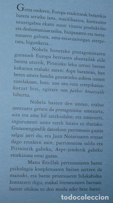 Libros de segunda mano: Ez - Manu Erzilla (Alberdania, 1999) - Foto 3