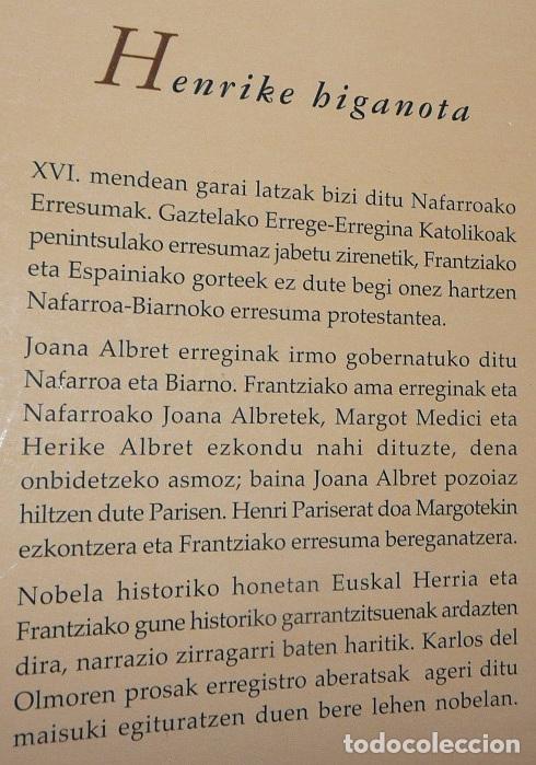 Libros de segunda mano: Henrike higanota - Karlos del Olmo (Hiria, 2004) - Foto 2