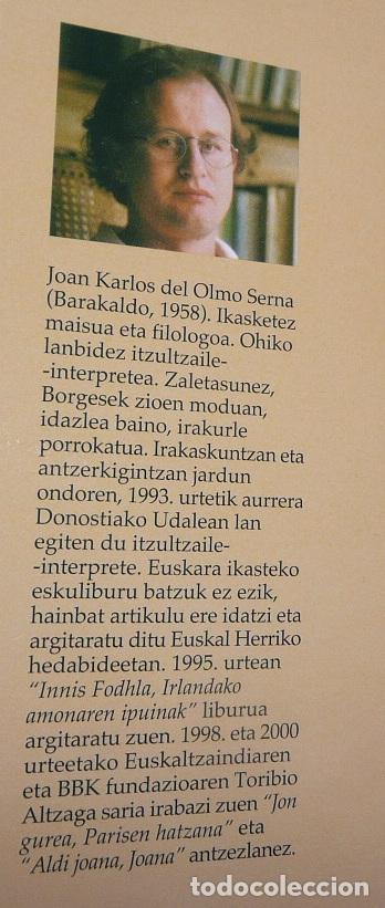 Libros de segunda mano: Henrike higanota - Karlos del Olmo (Hiria, 2004) - Foto 3