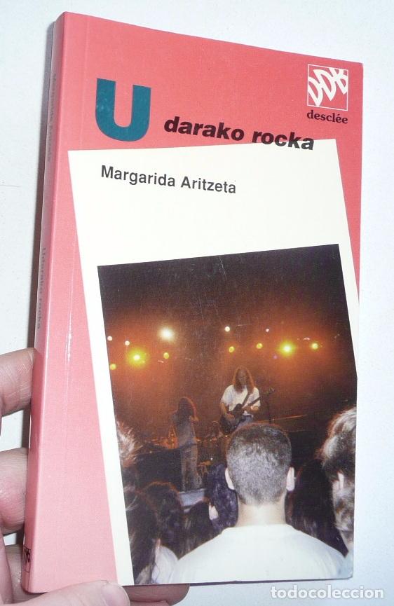Libros de segunda mano: Udarako rocka - Margarida Aritzeta (Descl&eacute;e de Brouwer, 1995) - Foto 1