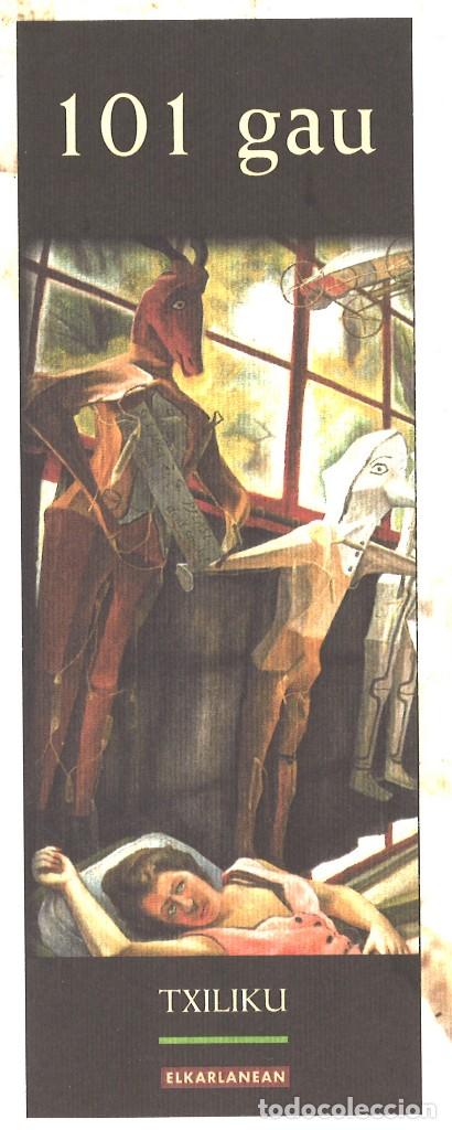 Libros de segunda mano: 101 gau. Txiliku. En euskera - Foto 1