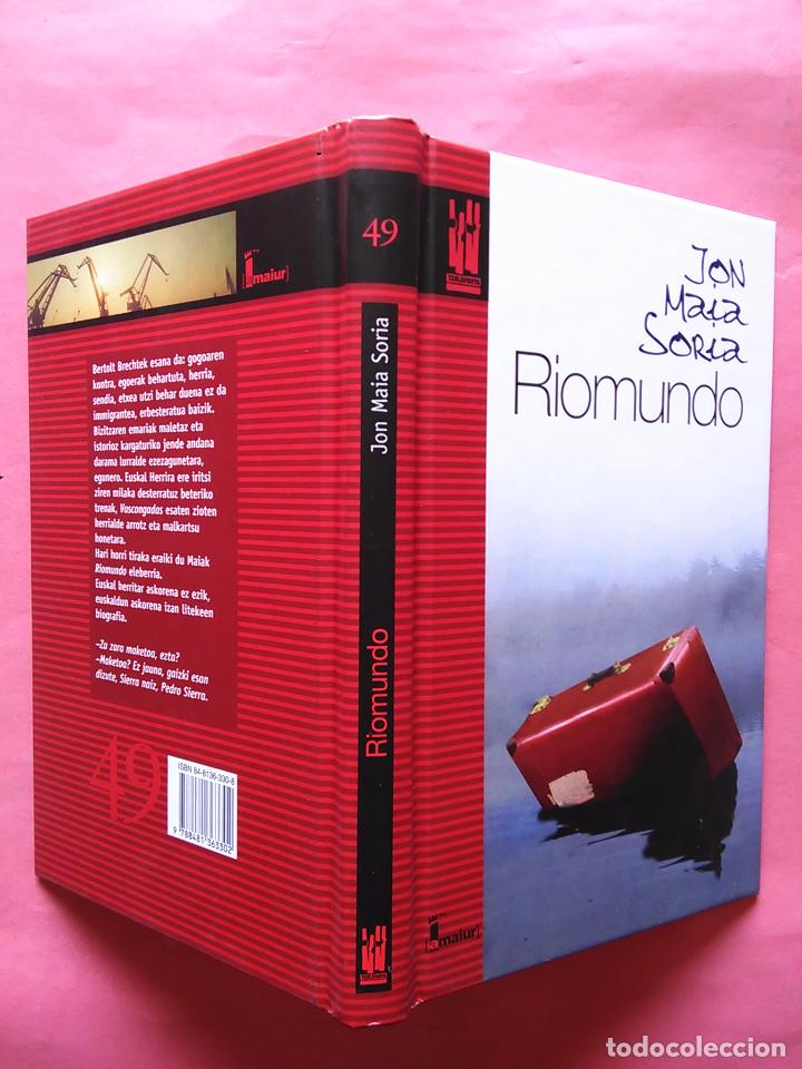 Libros de segunda mano: RIOMUNDO JON MAIA SORIA 2005 TXALAPARTA EUSKERA - Foto 2