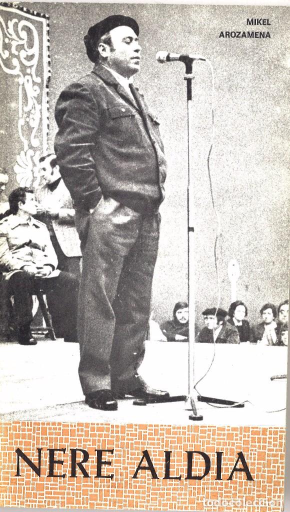 Libros de segunda mano: Mikel Arozamena. Nere Aldia. 1976 - Foto 1