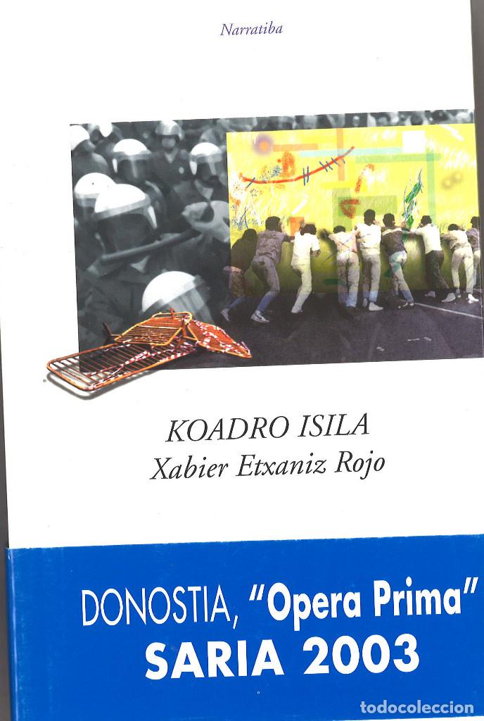 Libros de segunda mano: Koadro isila. Xabier Etxaniz Rojo. En euskera - Foto 1