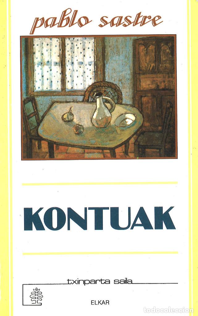 Libros de segunda mano: Kontuak. Pablo Sastre. Elkar, 1985. En euskera - Foto 1