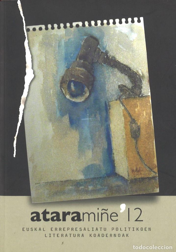 Libros de segunda mano: Atarami&ntilde;e 2012. Cuadernos literarios en euskera - Foto 1