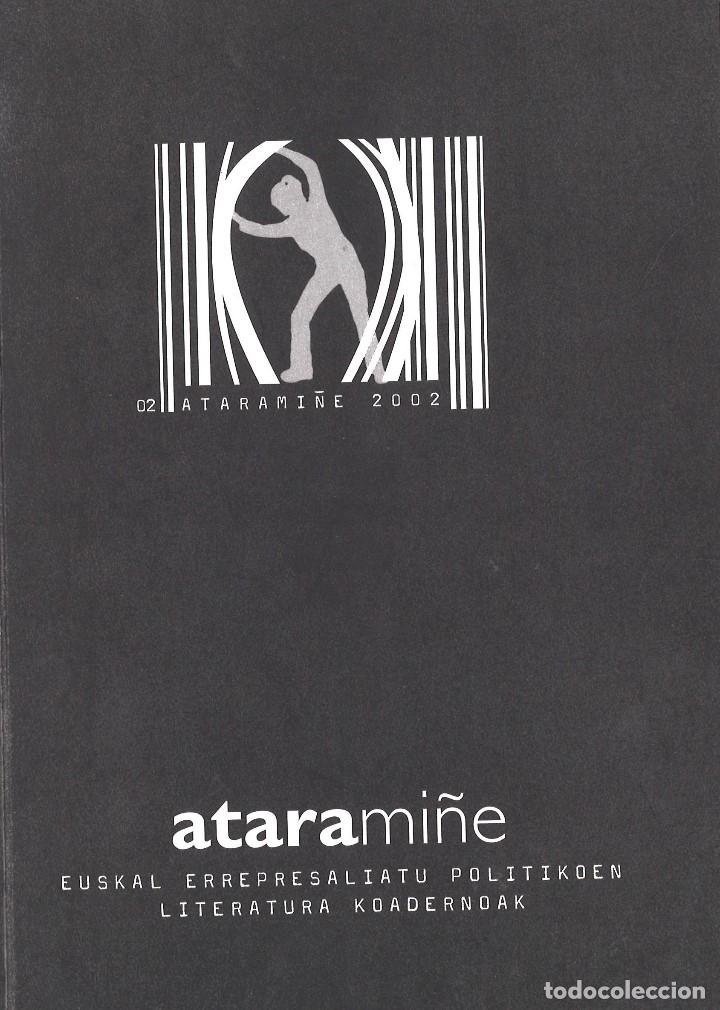 Libros de segunda mano: Atarami&ntilde;e 2002. Cuadernos literarios en euskera - Foto 1
