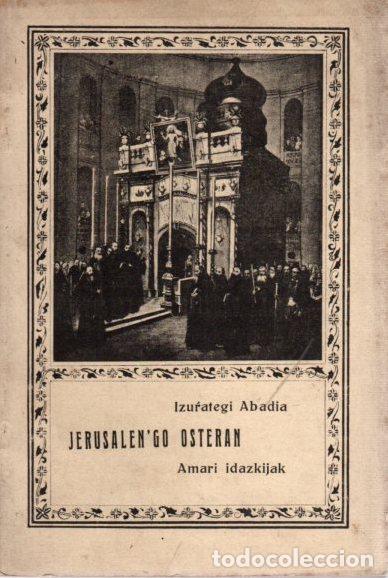 Libros de segunda mano: Jerusalen osterean. Semeak Amari - NO CONSTA AUTOR - Foto 1