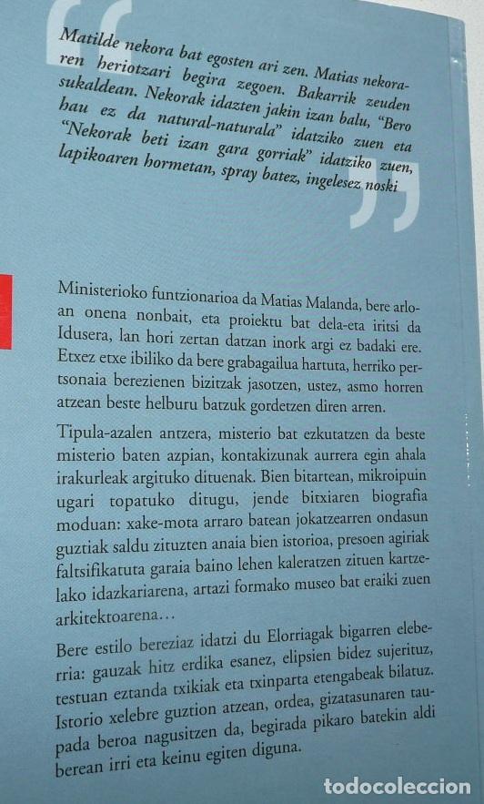 Libros de segunda mano: Vant Hoffen ilea - Unai Elorriaga (Elkar, 2003) - Foto 2