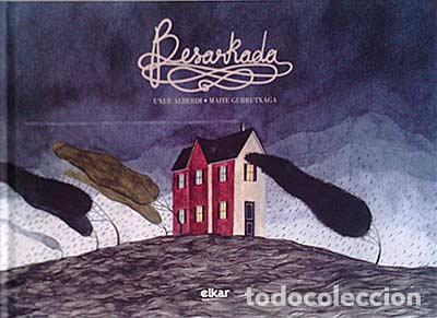 Libros de segunda mano: Besarkada - Uxue Alberdi y Maite Gurrutxaga - Foto 1