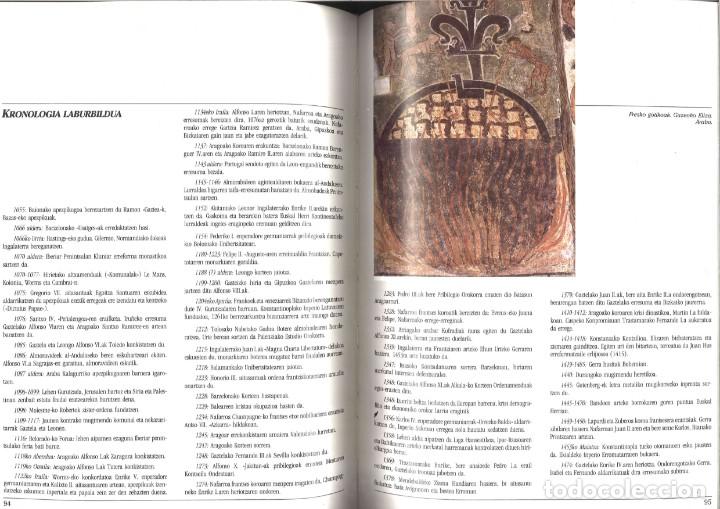 Libros de segunda mano: Euskaldunak historian barrena. En euskera - Foto 2
