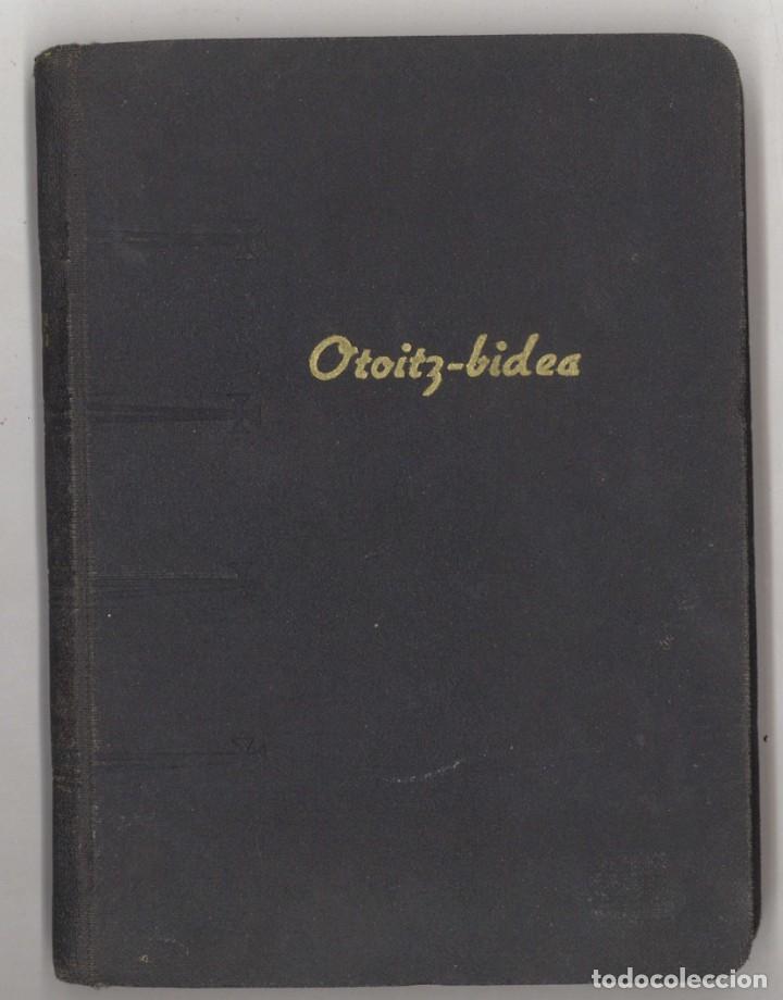 Libros de segunda mano: Otoitz-Bidea. 1948. Aita Manzisidor. En euskera - Foto 2