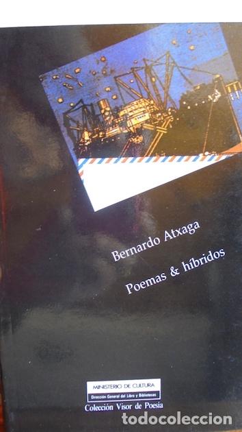 Libros de segunda mano: POEMAS & H&Iacute;BRIDOS - BERNARDO ATXAGA - Foto 1