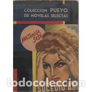Libros de segunda mano: SUCEDI&Oacute; AS&Iacute; - Ses&eacute;,M&ordf;Teresa - Foto 1
