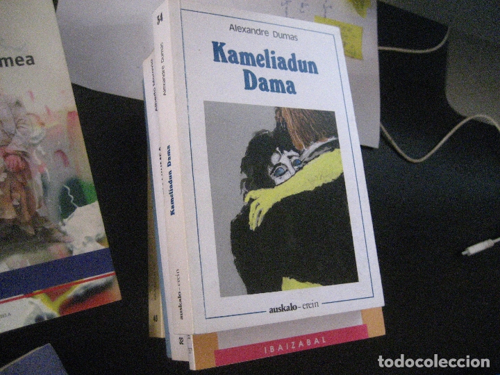 Libros de segunda mano: KAMELIADUN DAMA, ALEXANDRE DUMAS ED EUSKERA NUEVO - Foto 1