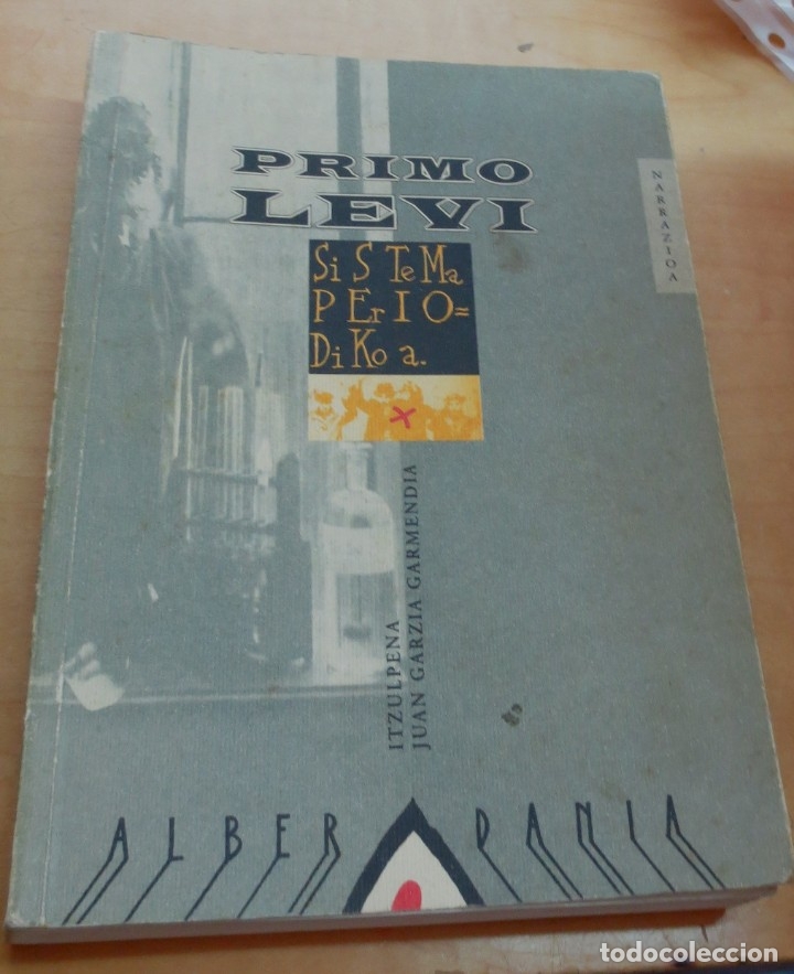 Libros de segunda mano: Sistema periodikoa - LEVI, PRIMO - Foto 1