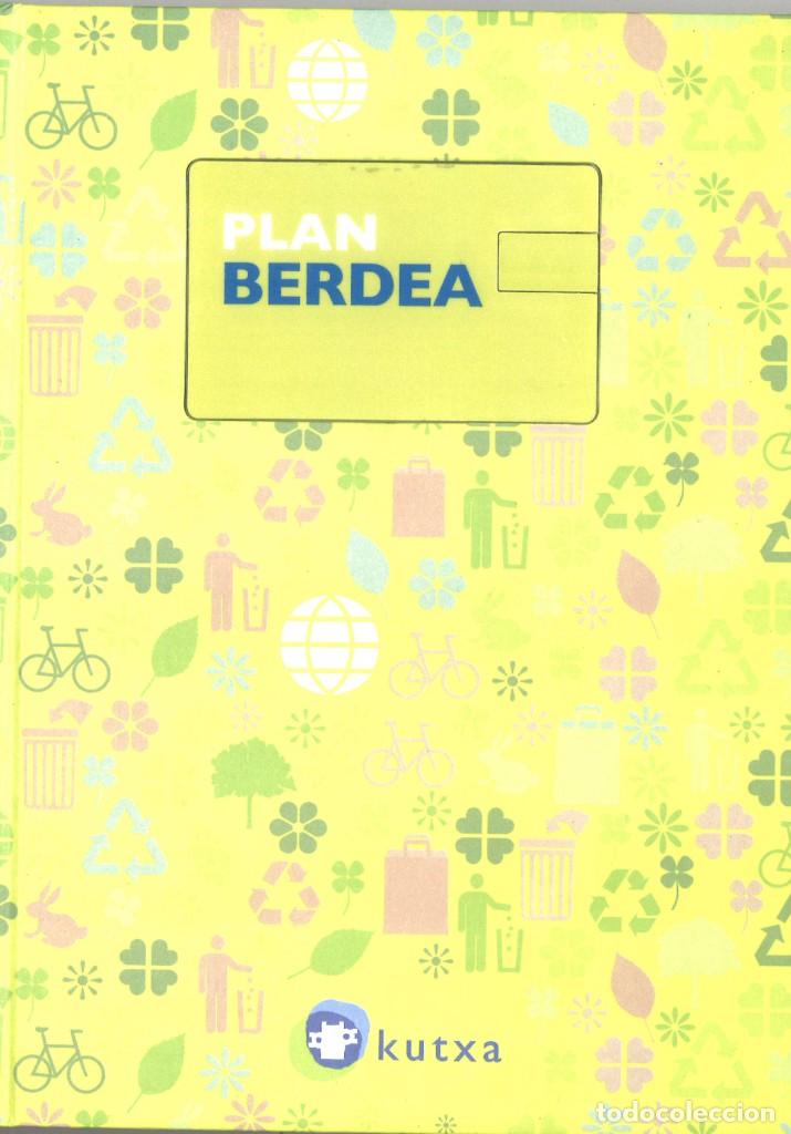 Libros de segunda mano: Plan berdea. Jordi Bigues. En euskera - Foto 1