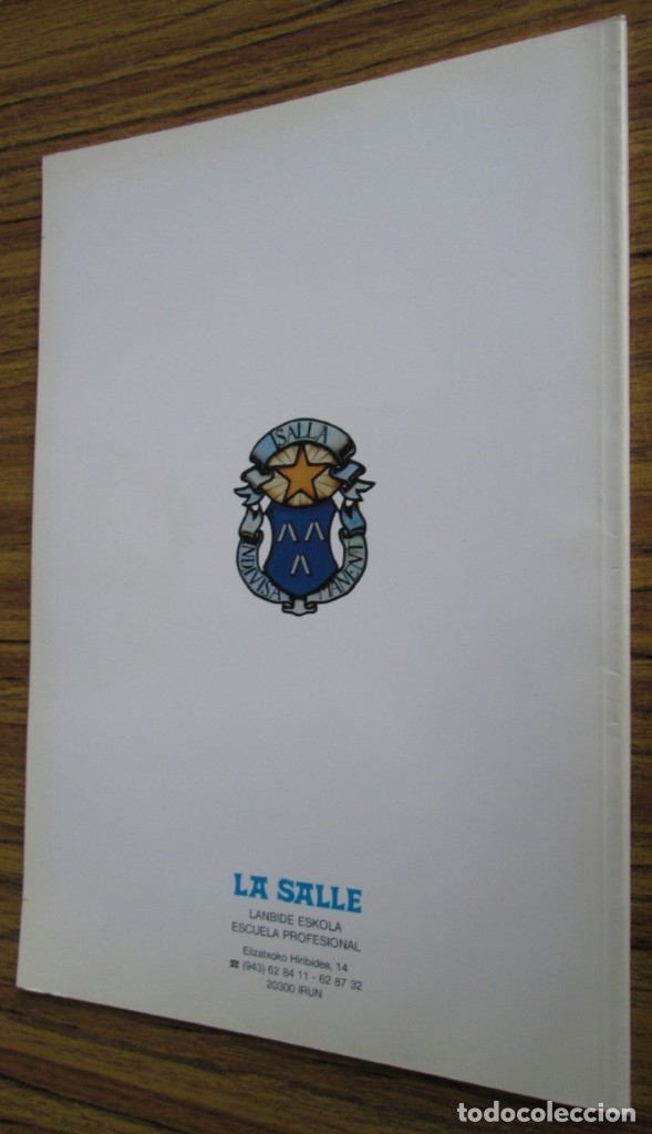 Libros de segunda mano: LA SALLE -  Lanbide eskola &ndash; Ir&uacute;n - Foto 2