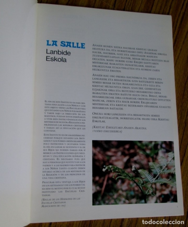 Libros de segunda mano: LA SALLE -  Lanbide eskola &ndash; Ir&uacute;n - Foto 3