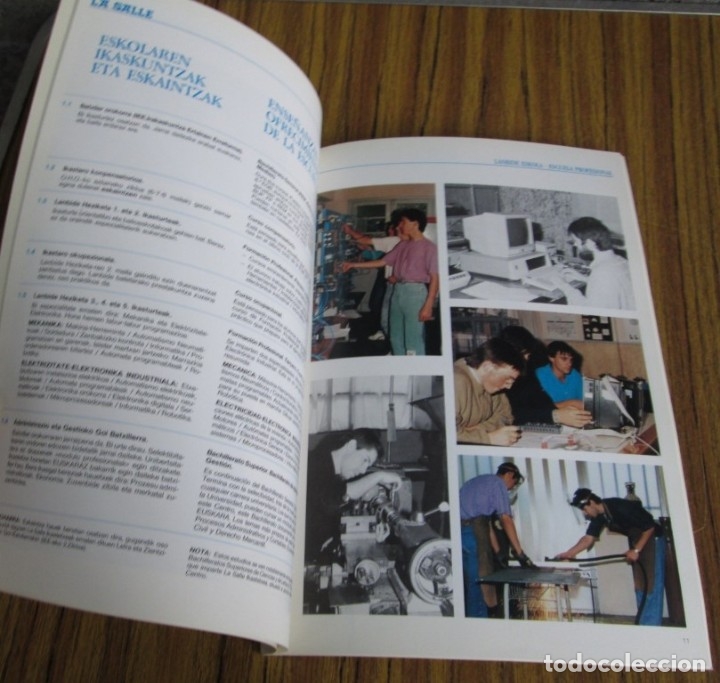 Libros de segunda mano: LA SALLE -  Lanbide eskola &ndash; Ir&uacute;n - Foto 5
