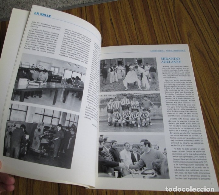 Libros de segunda mano: LA SALLE -  Lanbide eskola &ndash; Ir&uacute;n - Foto 6
