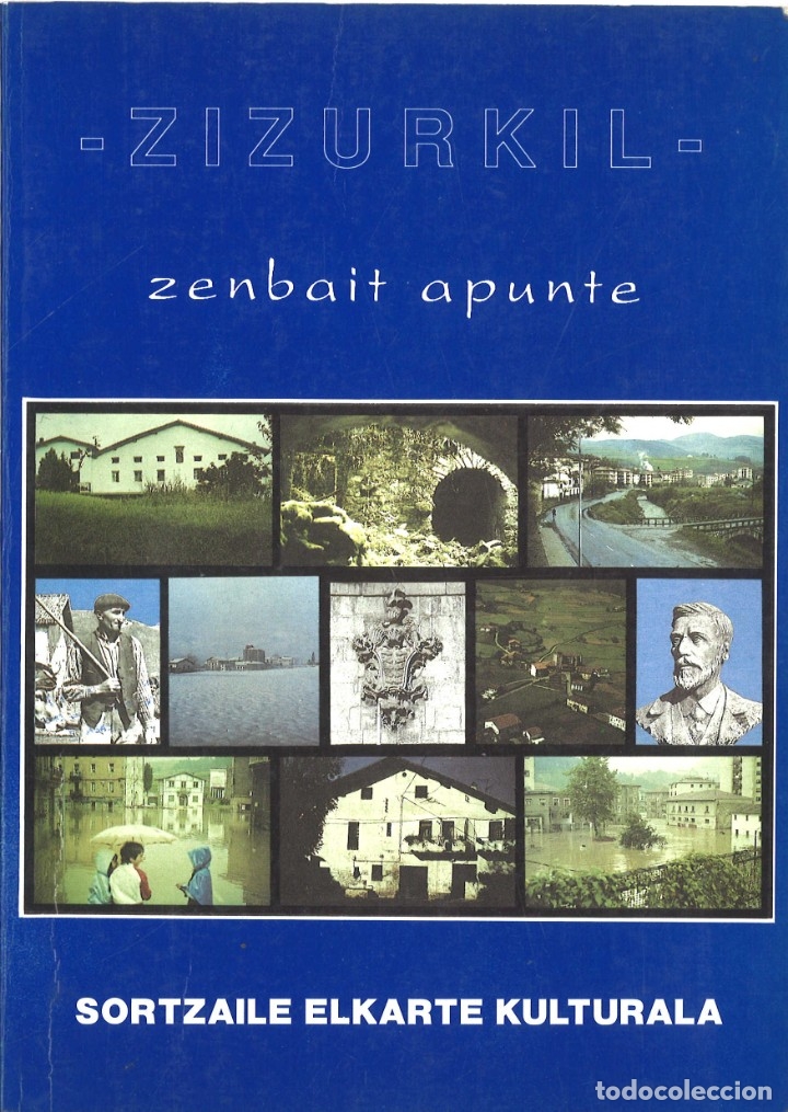 Libros de segunda mano: Zizurkil, zenbait apunte. En euskera - Foto 1