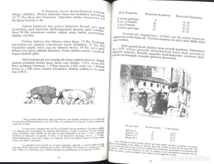 Libros de segunda mano: Zizurkil, zenbait apunte. En euskera - Foto 2