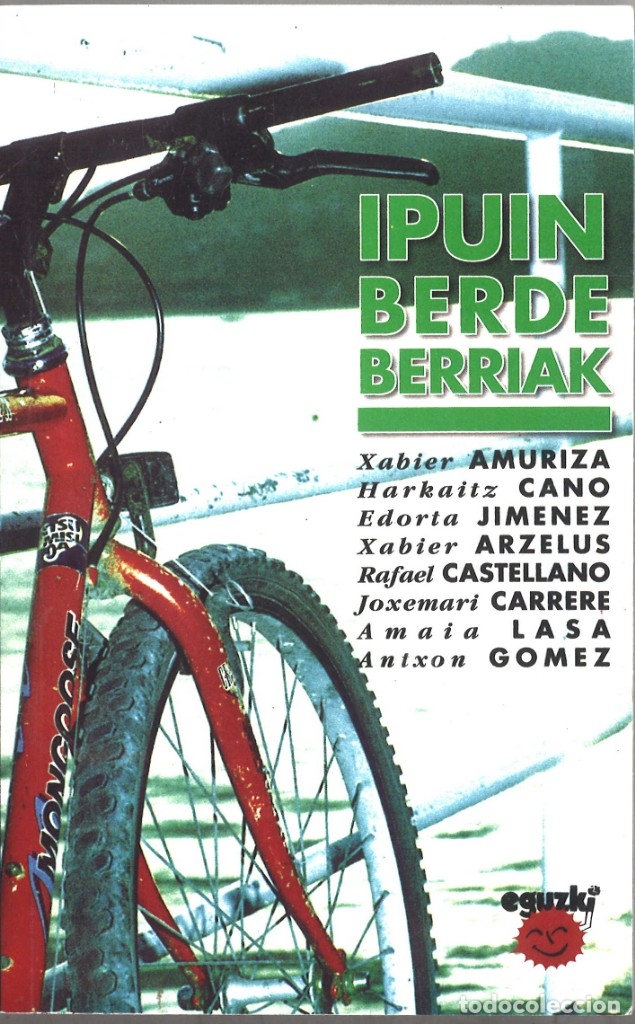 Libros de segunda mano: Ipuin berde berriak. Eguzki. 1998. En euskera - Foto 1