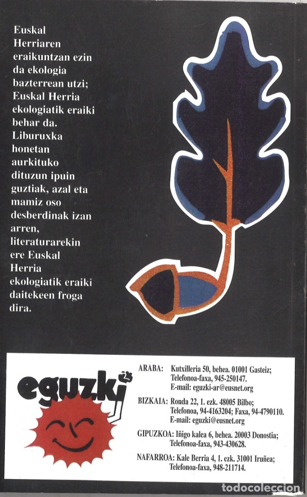 Libros de segunda mano: Ipuin berde berriak. Eguzki. 1998. En euskera - Foto 2