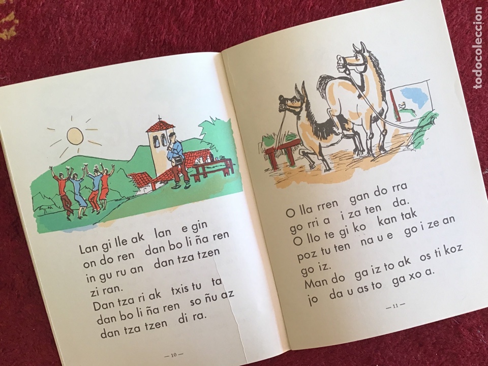 Libros de segunda mano: Aurtxoa II. 1968. Aprende Euskera. - Foto 3