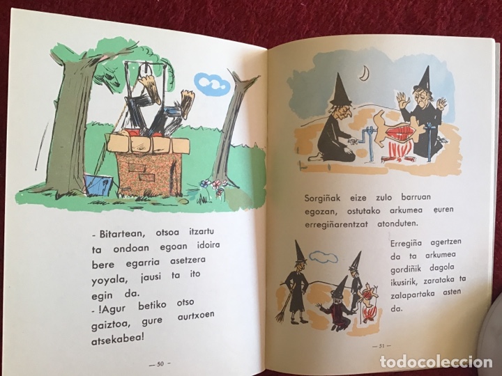Libros de segunda mano: Aurtxoa II. 1968. Aprende Euskera. - Foto 4