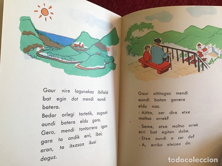 Libros de segunda mano: Aurtxoa II. 1968. Aprende Euskera. - Foto 5