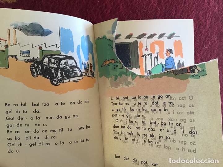 Libros de segunda mano: Aurtxoa II. 1968. Aprende Euskera. - Foto 6